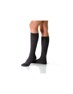 Calcetin Varisan Comp140 Negro T2 C143