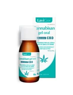 Cannabisan Gel Oral 1 Envase 60 Ml