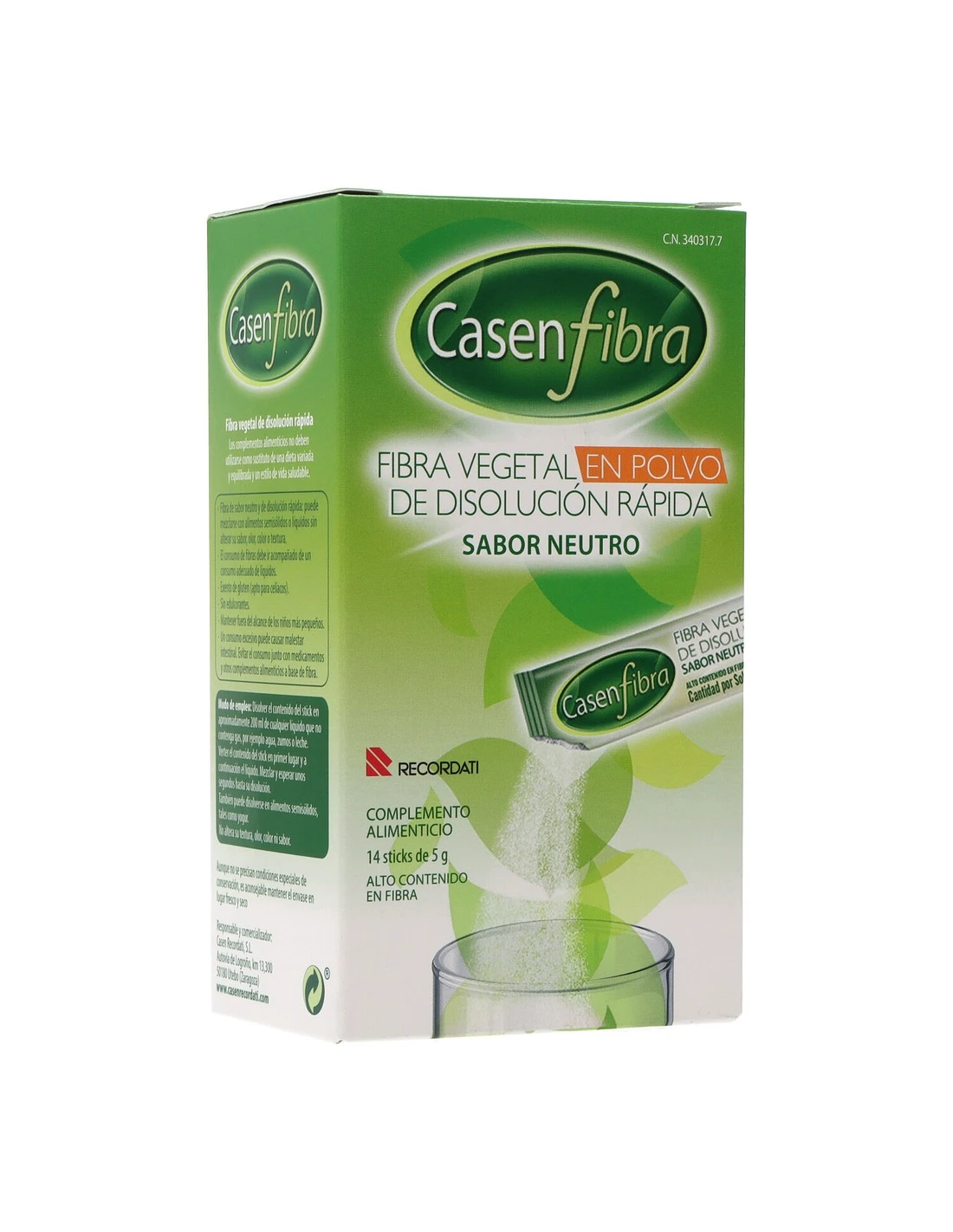 Casenfibra 14 Sobres 3 Casenfibra 14 Sobres