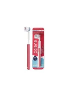 Cepillo Dental Adulto Balene 1 Unidad Suave Colo