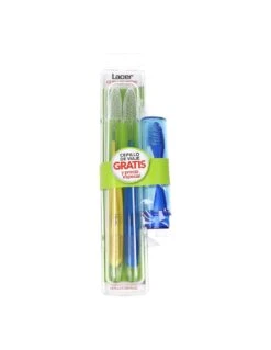 Cepillo Dental Adulto Lacer Medio 2 Uds Promo