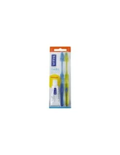 Cepillo Dental Vitis Access Medio 2 Uds