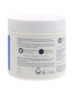Cerave Crema Hidratante Piel Seca Muy Seca 454 G 9 Cerave Crema Hidratante Piel Seca Muy Seca 454 G -Farmacia Ventas cerave crema hidratante piel seca muy seca 454 g 3