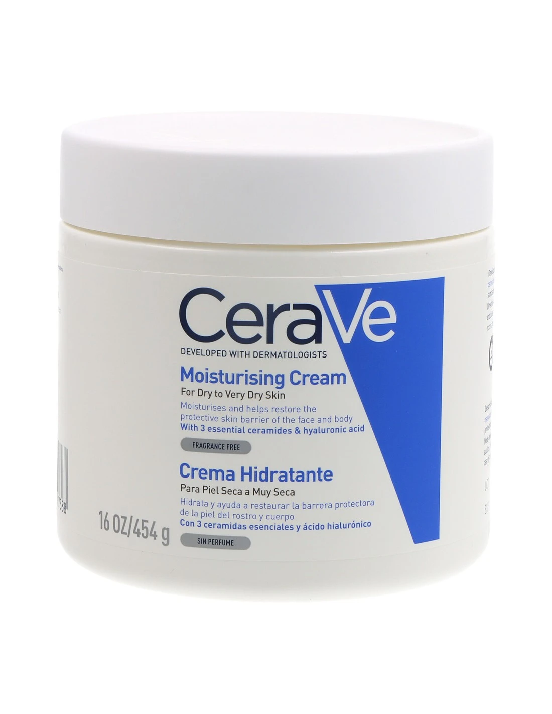 Cerave Crema Hidratante Piel Seca Muy Seca 454 G 3 Cerave Crema Hidratante Piel Seca Muy Seca 454 G