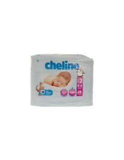 Chelino Love T2 3-6 Kg 28 Uds