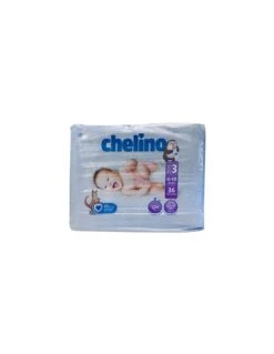 Chelino Love T3 4-10 Kg 36 Uds