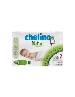 Chelino Nature Talla 2 36 Kg 28 Uds