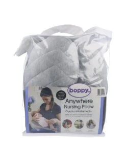 Chicco Almohada Lactancia Boppy Color Gris