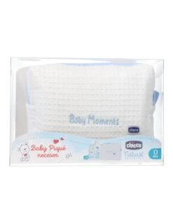 Chicco Baby Neceser Pique Azul Promo