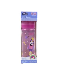 Chicco Biberon Bienestar Silicona 4m 330 Ml