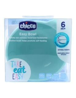 Chicco Bol Con Ventosa De Silicona Azul
