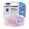 Chicco Chupete Physio Light Rosa 26m 2 Uds -Farmacia Ventas chicco chupete physio light rosa 26m 2 uds