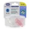 Chicco Chupete Physioforma 02m Blanco Y Rosa 2 U -Farmacia Ventas chicco chupete physioforma 02m blanco y rosa 2 u