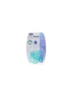 Chicco Chupete Silicona Orthodontic Azul 0m