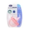 Chicco Chupete Silicona Orthodontic Rosa 0m
