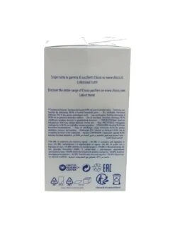 Chicco Chupete Silicona Physioforma Dual Soft Azul 6-16 Meses 2ud -Farmacia Ventas chicco chupete silicona physioforma dual soft azul 6 16 meses 2ud 1