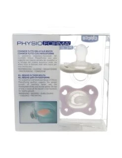 Chicco Chupete Silicona Physioforma Dual Soft Rosa 2-6 Meses 2ud -Farmacia Ventas chicco chupete silicona physioforma dual soft rosa 2 6 meses 2ud 2