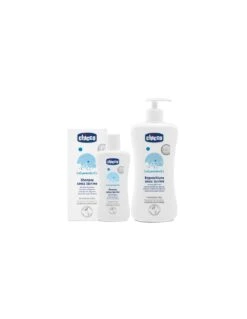 Chicco Espuma De Baño 750ml Champu 200ml Promo
