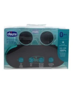 Chicco Gafas De Sol Azules 0m