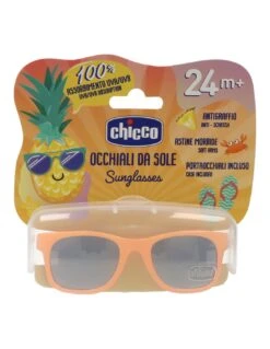 Chicco Gafas De Sol Naranja Y Azul Marino 24m
