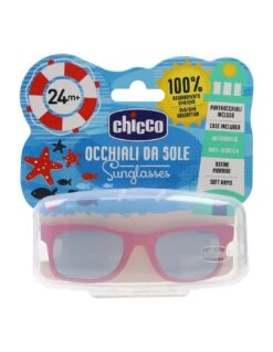 Chicco Gafas De Sol Roja Y Azul 24 Meses