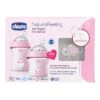 Chicco Set Rosa Natural Feeling Biberon 150 Ml B