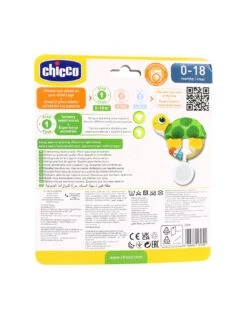 Chicco Sonajero Tortuga De Tela -Farmacia Ventas chicco sonajero tortuga de tela 1