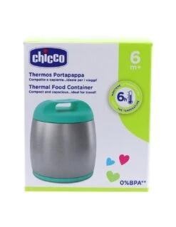 Chicco Termo Porta Alimentos Verde