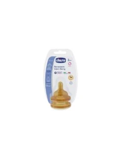 Chicco Tetina Fisiologica Latex Flujo Medio 2m 2