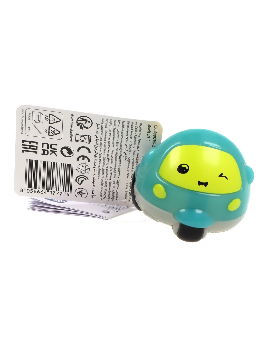 Chicco Turbo Ball 1 Unidad 3 Chicco Turbo Ball 1 Unidad