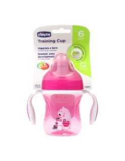 Chicco Vaso Entrenamiento 6m Niña 200ml