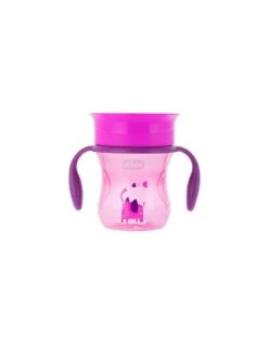 Chicco Vaso Perfect 360 12m Niña 200ml