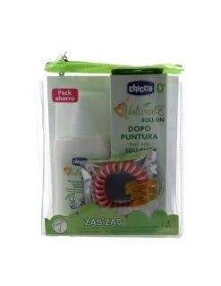 Chicco Zas Zas Kit Spray Protector 100 Ml + Roll On Post Picadura 10 Ml + Pulsera Perfumada Promo