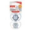 Chupete Silicona Nuk Space 06 Meses 2 Uds -Farmacia Ventas chupete silicona nuk space 06 meses 2 uds