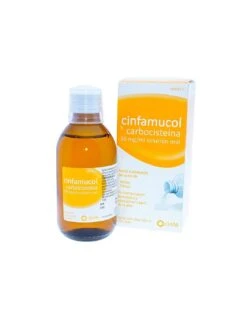 Cinfamucol Solucion Oral 200 Ml