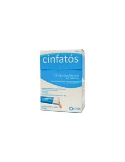 Cinfatos 15 Mg 18 Sobres