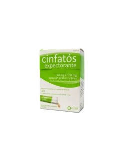 Cinfatos Expectorante 15 Mg 18 Sobres