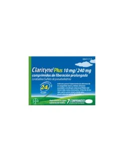 Clarityne Plus 10 Mg/240 Mg 7 Comp