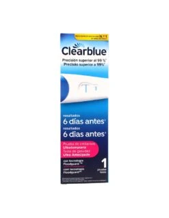 Clearblue Test De Embarazo Early 1 Und