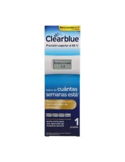 Clearblue Test Embarazo Digital 1 Uds