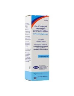Clorxil 10 Mg/ml Solucion Cutanea 50 Ml
