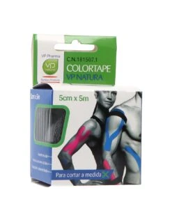 Colortape Vp Natura Vendaje Kinesologico Vendaje