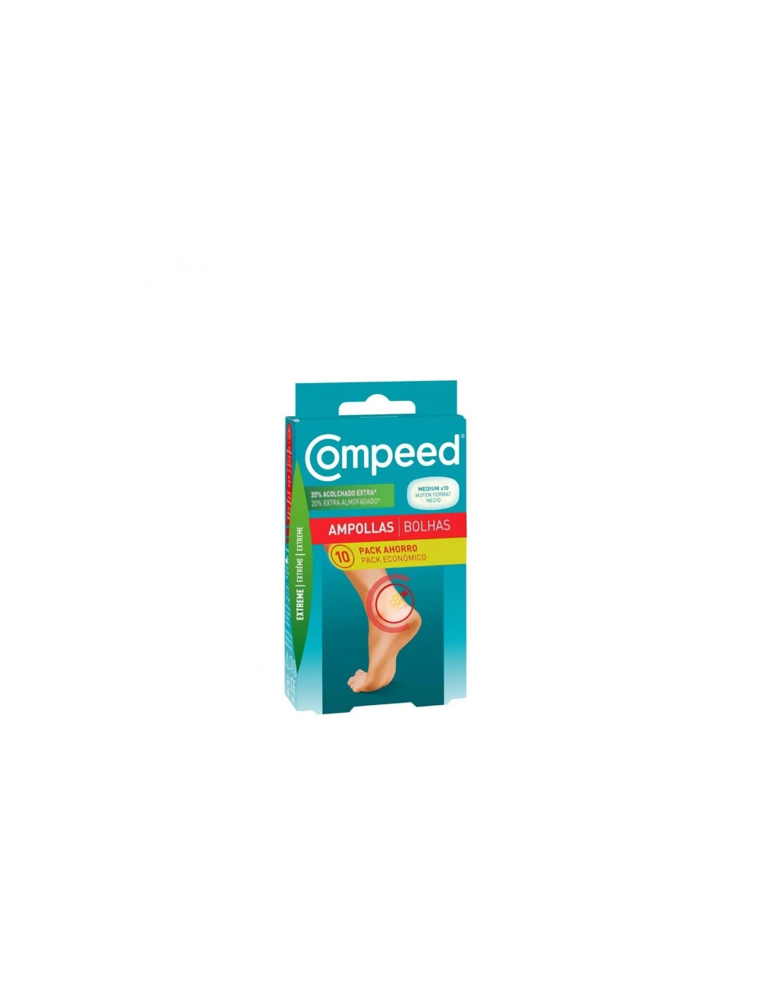 Compeed Ampollas Extreme 10 Unidades Pack Ahorro 3 Compeed Ampollas Extreme 10 Unidades Pack Ahorro