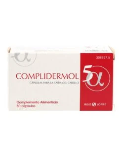 Complidermol 5 Alfa 60 Caps