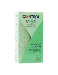 Control Aloe Vera Preservativos 10 Uds