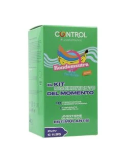 Control Kondomsutra Preservativos Finissimo Ultrafeel 10 Uds Lubricante Nature 75 Ml Promo