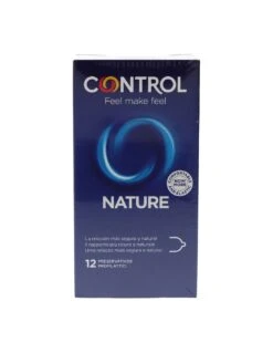 Control Preservativos Adapta Nature 12 Uds