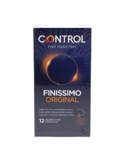 Control Preservativos Finissimo 12 Uds