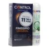 Control Preservativos Finissimo 12 Uds Lubricante Aloe 75 Ml Promo