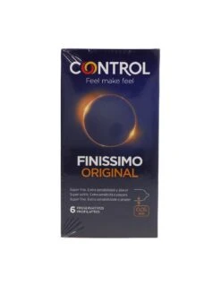 Control Preservativos Finissimo Original 6 Uds